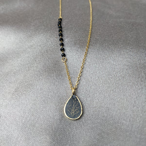 FEELIDROP - Gold plated filigry pendant